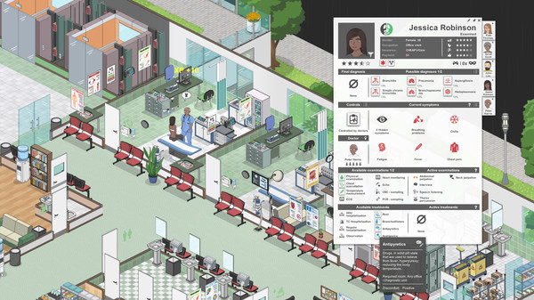 医院计划(Project Hospital) 免费破解版图5