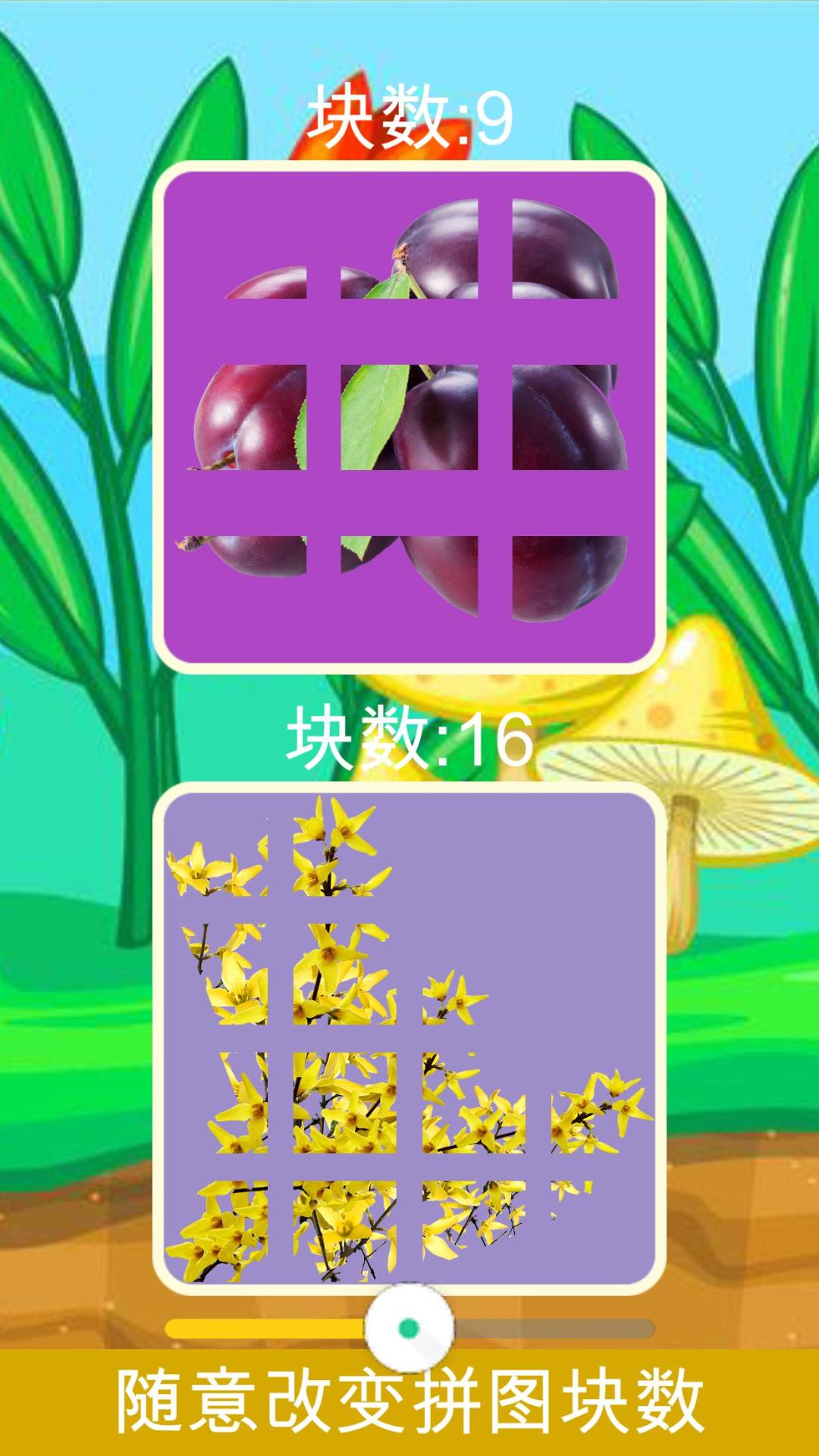 儿童拼图植物园 v1.1.0 安卓版图2