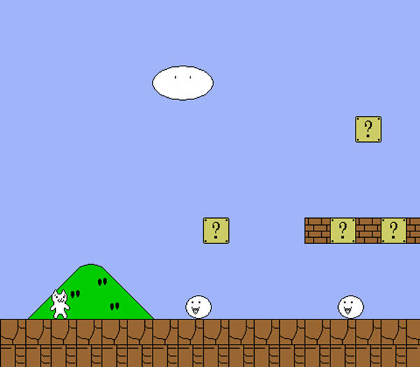 多罗猫版马里奥 完整版图1