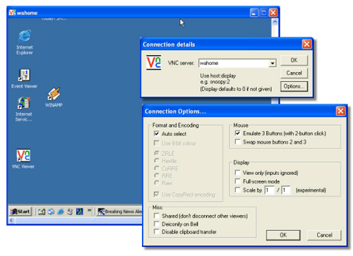 VNC v6.3.1 免费版图1