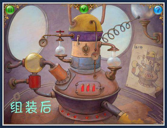 机械迷城2中文版 v1.0 破解版图5