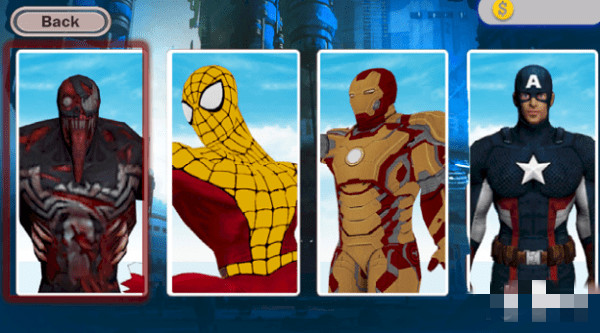 毒液超级英雄游戏 v1.0 安卓版图3