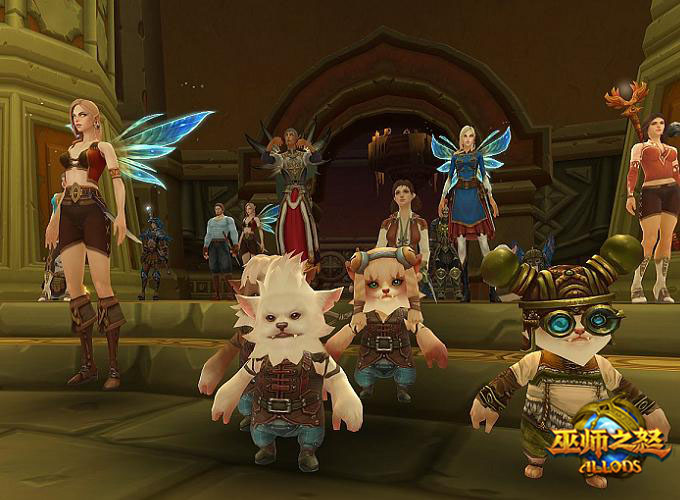 巫师之怒客户端迅雷 v4.0.00.85 官方版图1