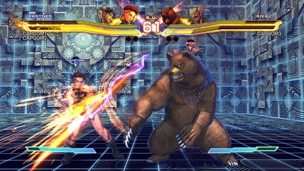 街霸x铁拳电脑版下载 中文绿色版图1