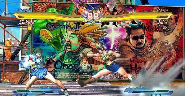 街霸x铁拳电脑版下载 中文绿色版图3