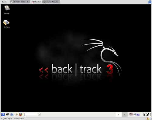 BackTrack3