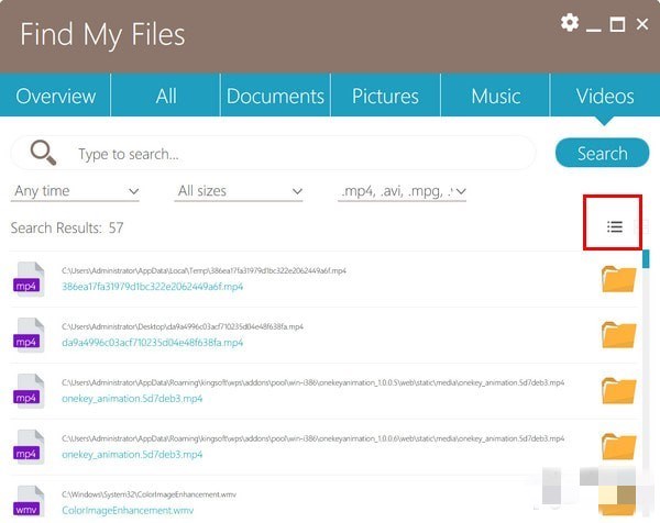 文件快速搜索工具 v2019 官方免费版图4