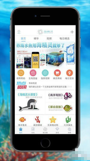 海精灵论坛app