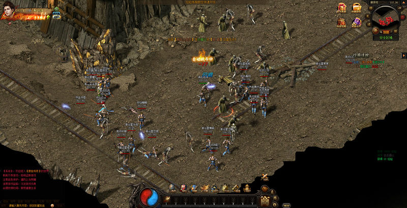 原始传奇中文单机版图2