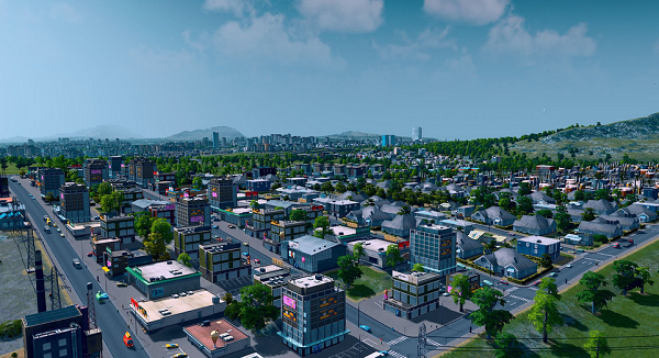 城市天际线下载 中文版图4