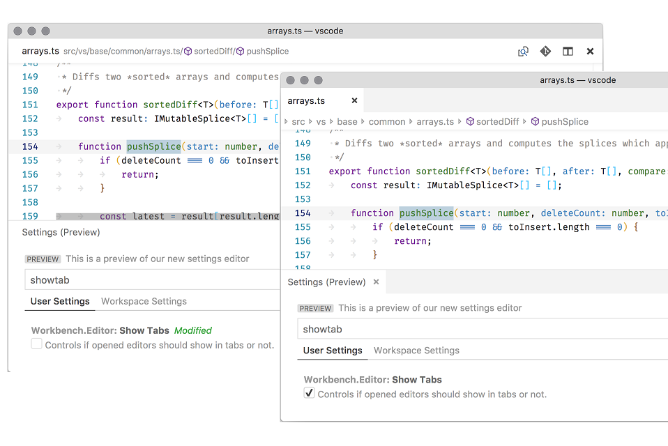 vscode下载 v1.31.0 中文版图2