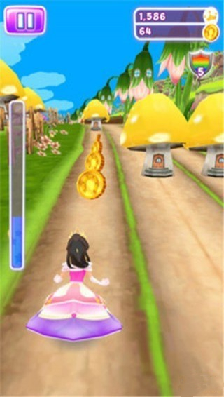 童话公主跑酷游戏 v1.0.8 安卓版图1