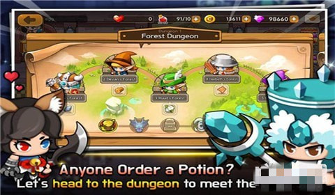 地宫速递手游(Dungeon Delivery) v1.0.1 安卓版图2