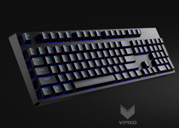 雷柏V708键盘驱动 v1.7.2 官方版图1