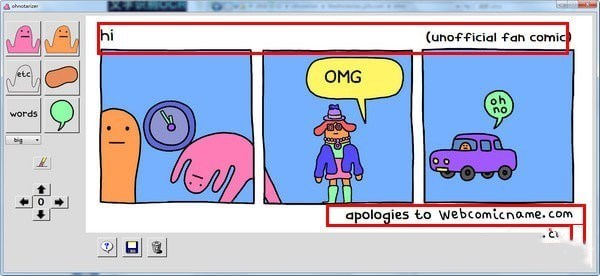 ohnotarizer(自定义漫画生成器) v1.0 绿色免费版图3