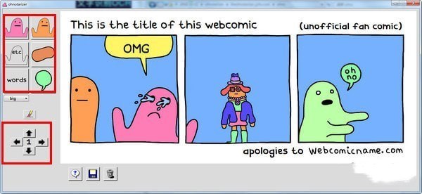 ohnotarizer(自定义漫画生成器) v1.0 绿色免费版图4