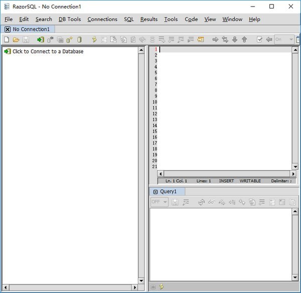RazorSQL(数据库查询工具) v8.2.5 免费版图1