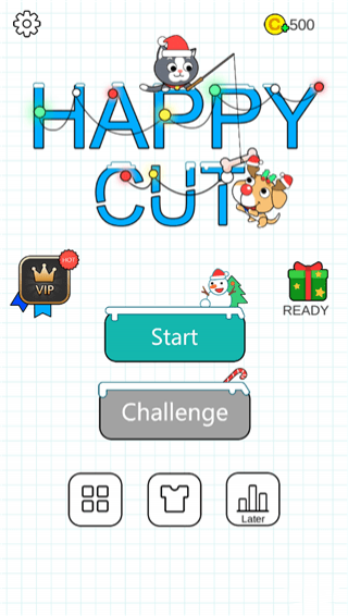 快乐切割(Happy Cut) v1.0.0 安卓版图3