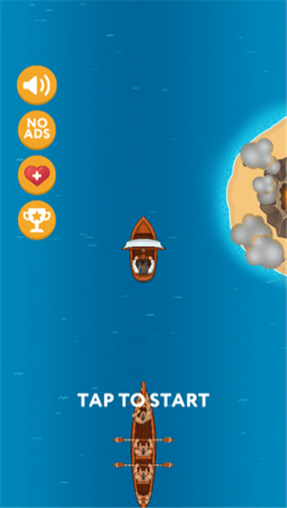 孤筏逃生(Kiwi Chiwy) v1.20 安卓版图2