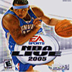 NBA live 2005