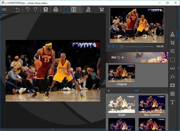 InPixio Photo Editor(图片编辑器) v9.1.7026.29921 官方版图2