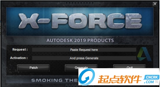 autocad2019注册机