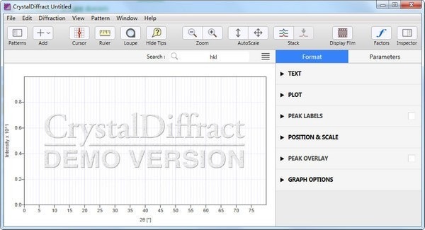 CrystalDiffract破解版