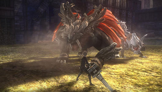 噬神者2狂怒解放下载 官方破解版图6