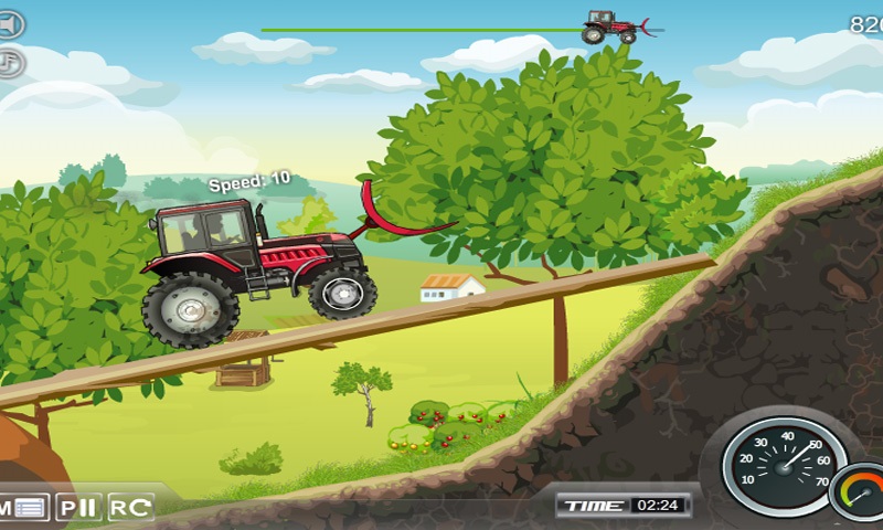 光头强开铲车下载 v666 破解版图2