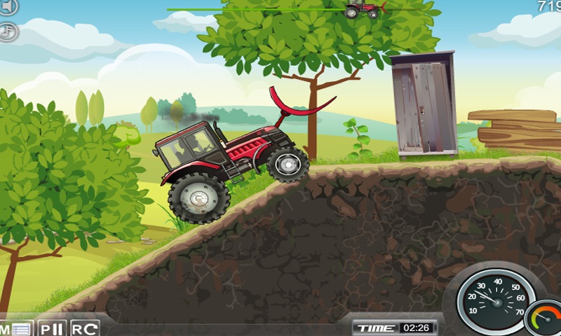 光头强开铲车下载 v666 破解版图3