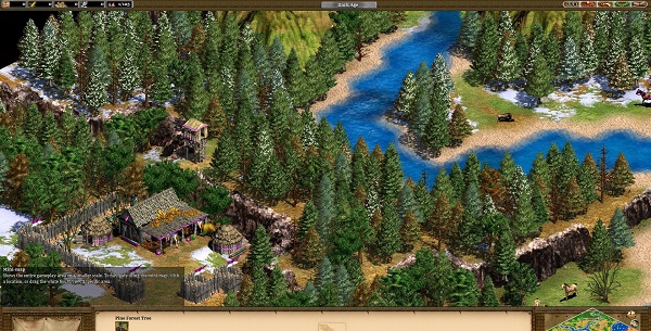 帝国时代2征服者下载 中文版图2