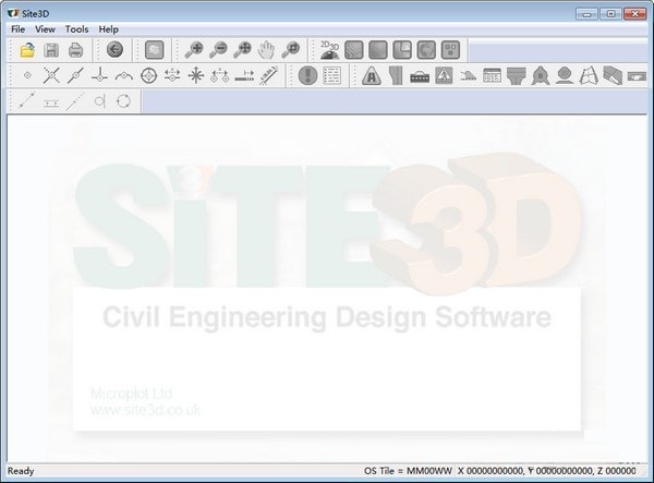 Site3D(3D工程设计软件) v2.603 免费破解版图1