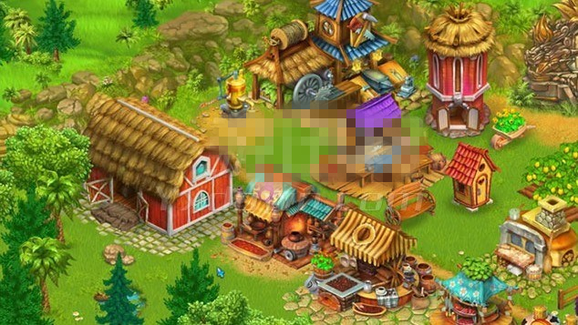 农场部落:龙岛(Farm Tribe:Dragon Island) 官方版图1