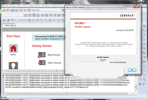 Cadence SPB OrCAD Allegro v17.2 破解版图1