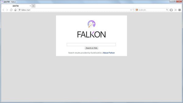 Falkon(轻量级浏览器) v3.0.1 官方版图1