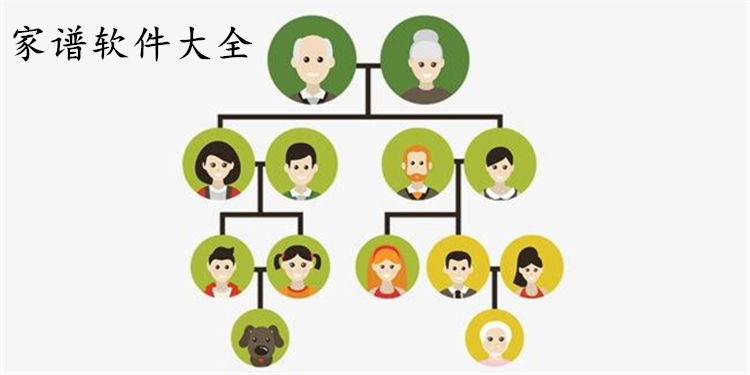 家谱软件大全