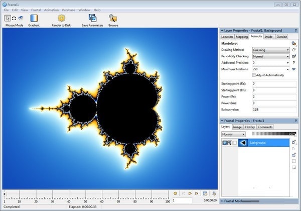 Ultra Fractal汉化版 v6.0.2 免费版图1