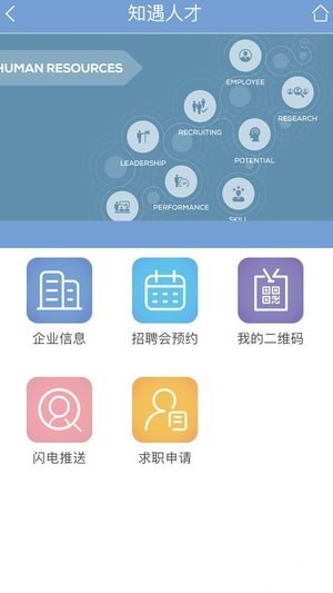 知遇人才app v1.0.0 安卓版图1