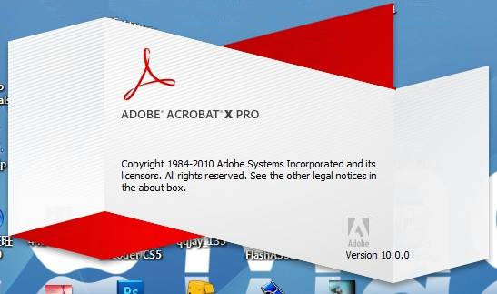 adobe acrobat x pro v11.0.5 破解版图1