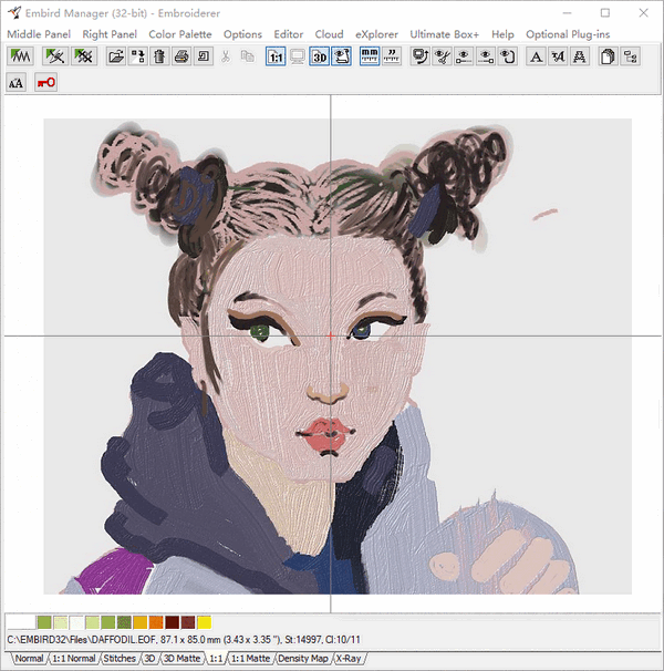 Embird 2018(电脑刺绣软件) 
