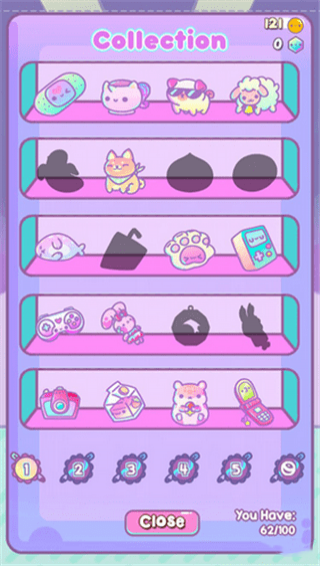 抓乐霸女孩下载(Clawberta) v0.2.3 安卓版图2