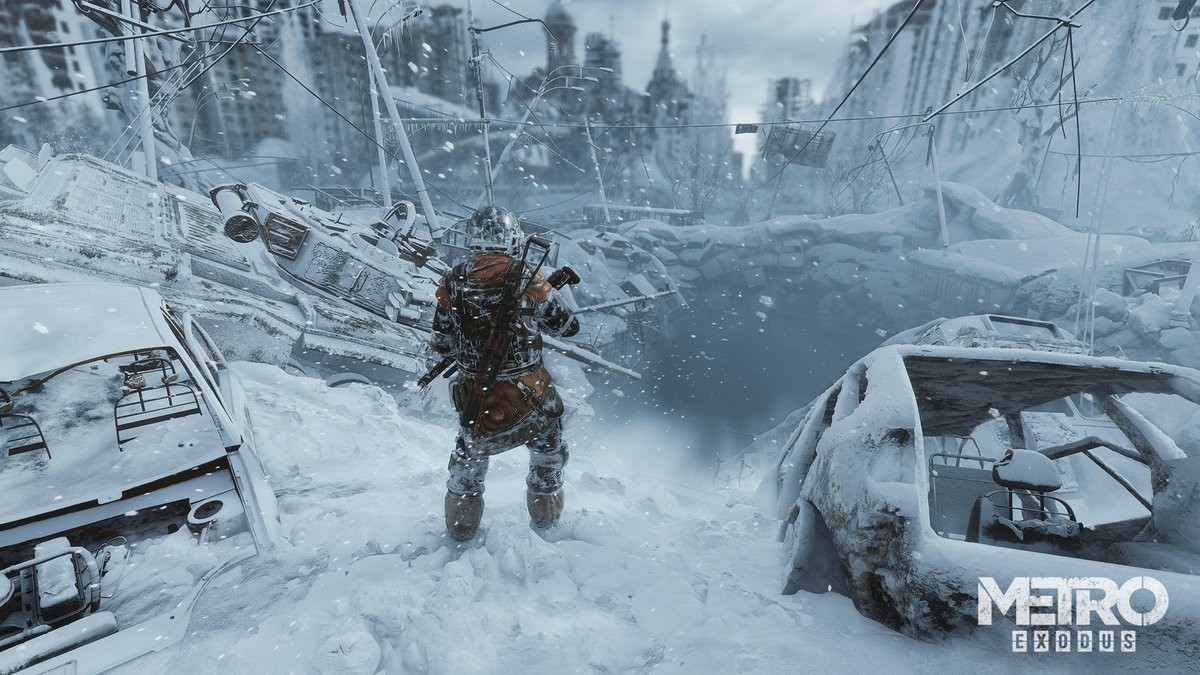 地铁离去破解版下载 PC版图2