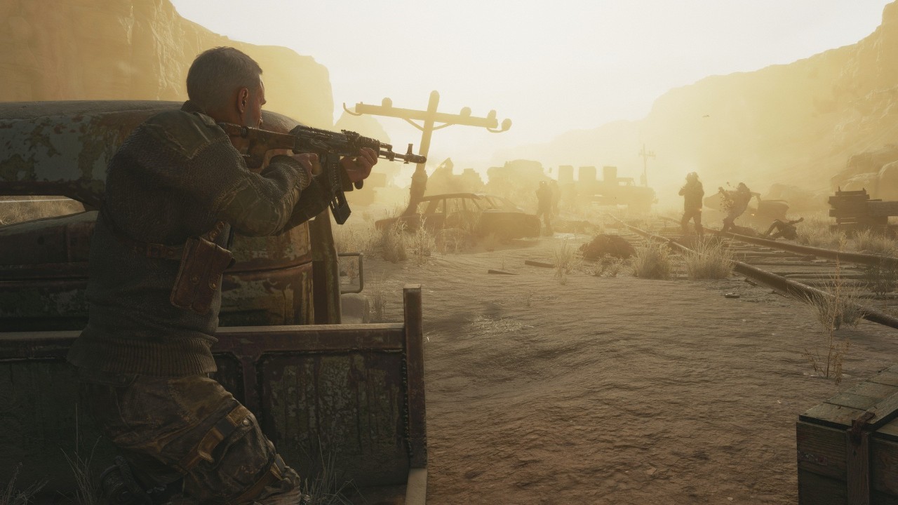 地铁离去破解版下载 PC版图5