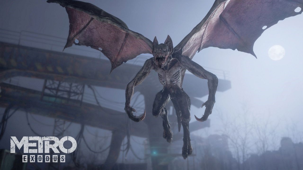 地铁离去破解版下载 PC版图14