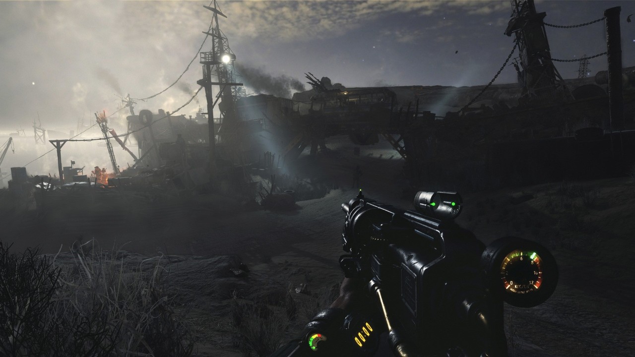 地铁离去破解版下载 PC版图6