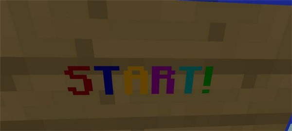 我的世界银河时间荒废地图 绿色版图1