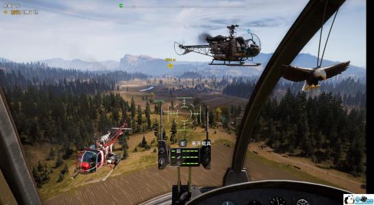 孤岛惊魂5破解版 绿色版图1