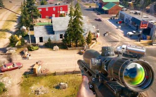 孤岛惊魂5破解版 绿色版图5