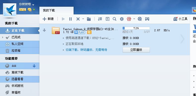 迅雷9去极速去广告版 纯净版图3