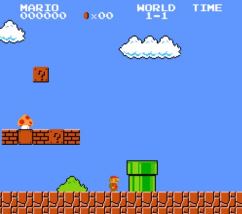 超级玛丽经典版无敌版下载 单机中文版图1